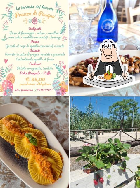 Cibo al Ristorante La locanda del fornaio