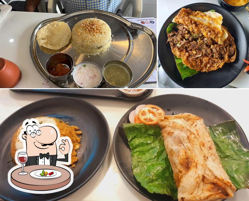 Meals at Kanthari Restaurant Kottayam