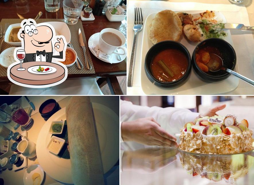 Meals at The Oberoi, New Delhi