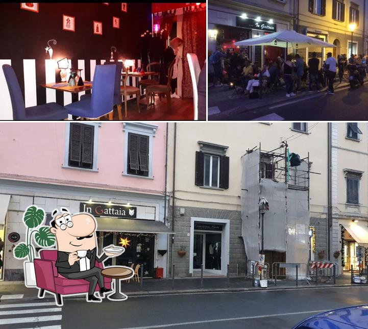 La foto di interni e esterno da In Gattaia. MiniBistro. GastroBistro
