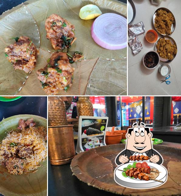 Food at Athidhi Devo Bhava Restaurant