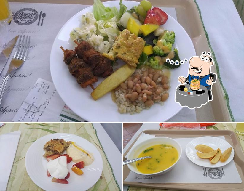 Comida em Green Land Restaurante