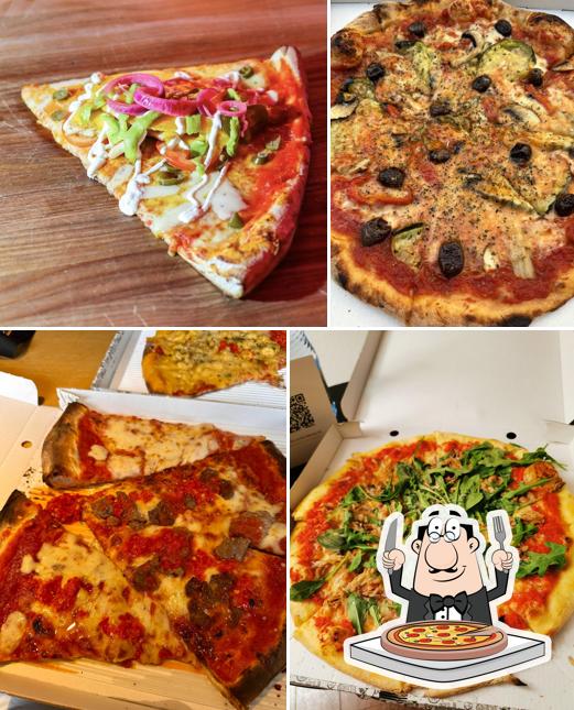 Scegli tra le svariate varianti di pizza