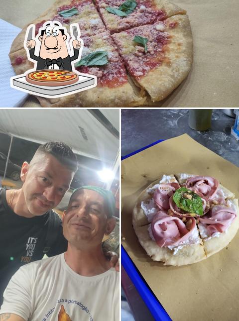 Scegli una pizza a street pizza