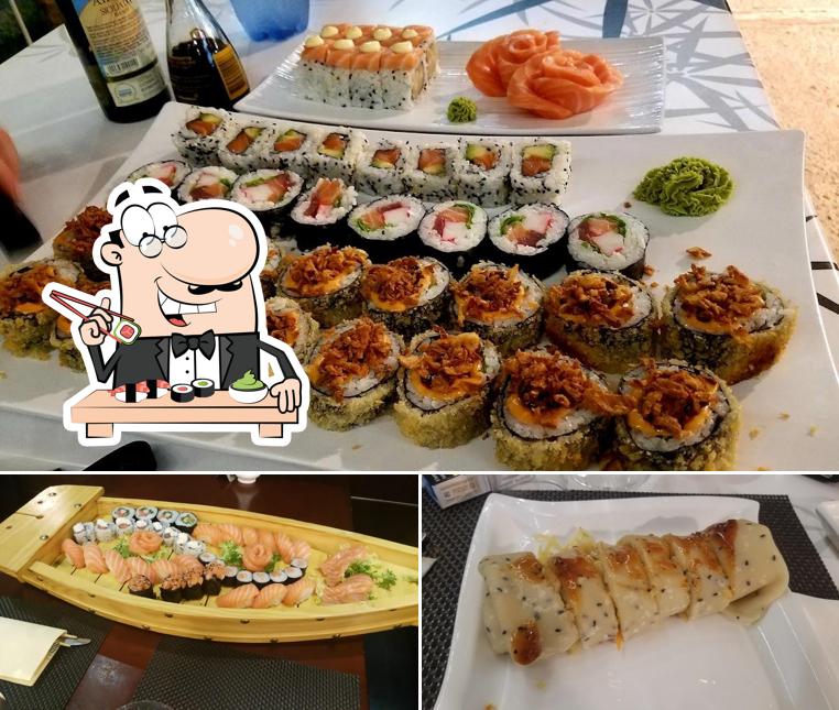 A Shanghai, puoi degustare il sushi