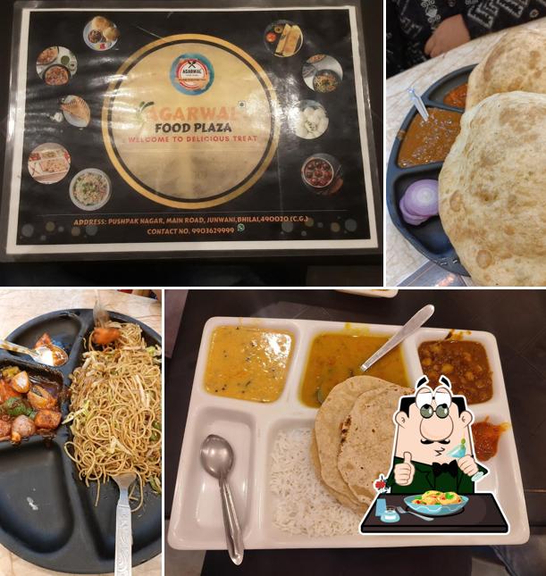 Meals at Agarwal Food Plaza