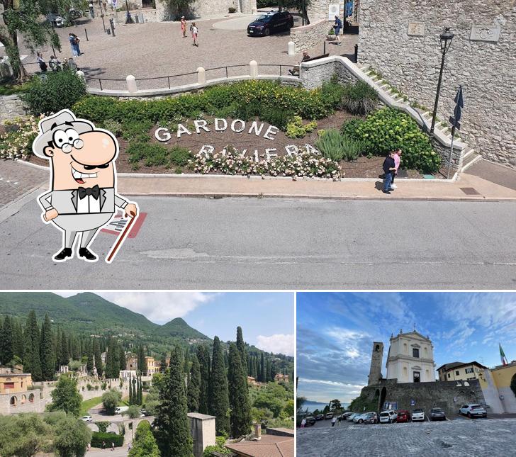 Gli esterni di Bar Trattoria Pizzeria da Nappo Mario