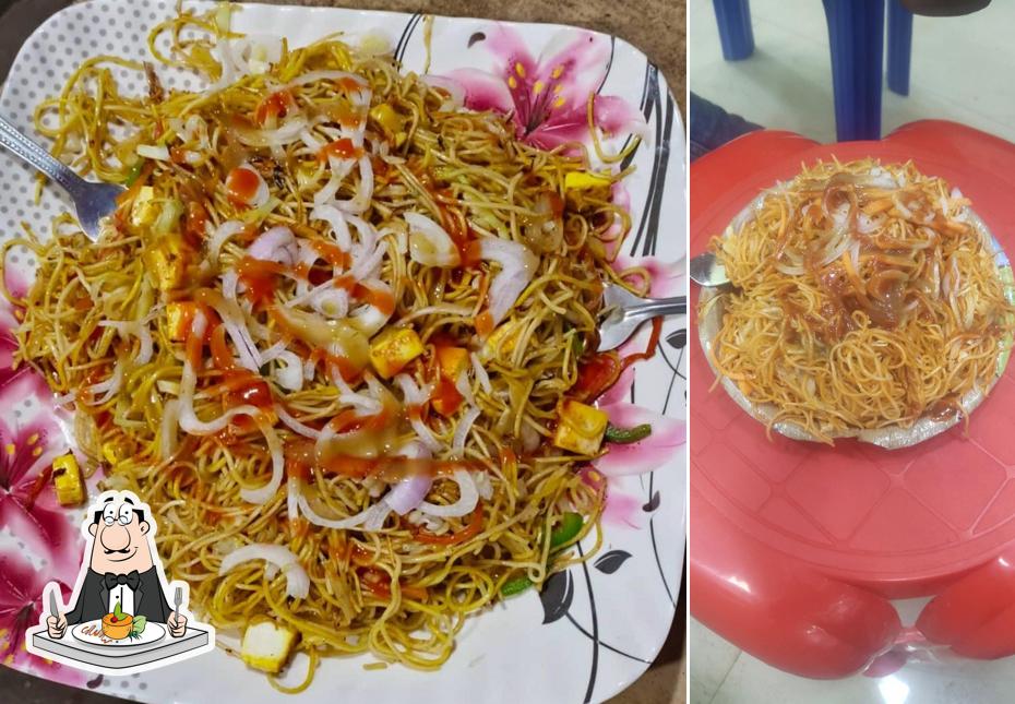 Food at Biriyani king