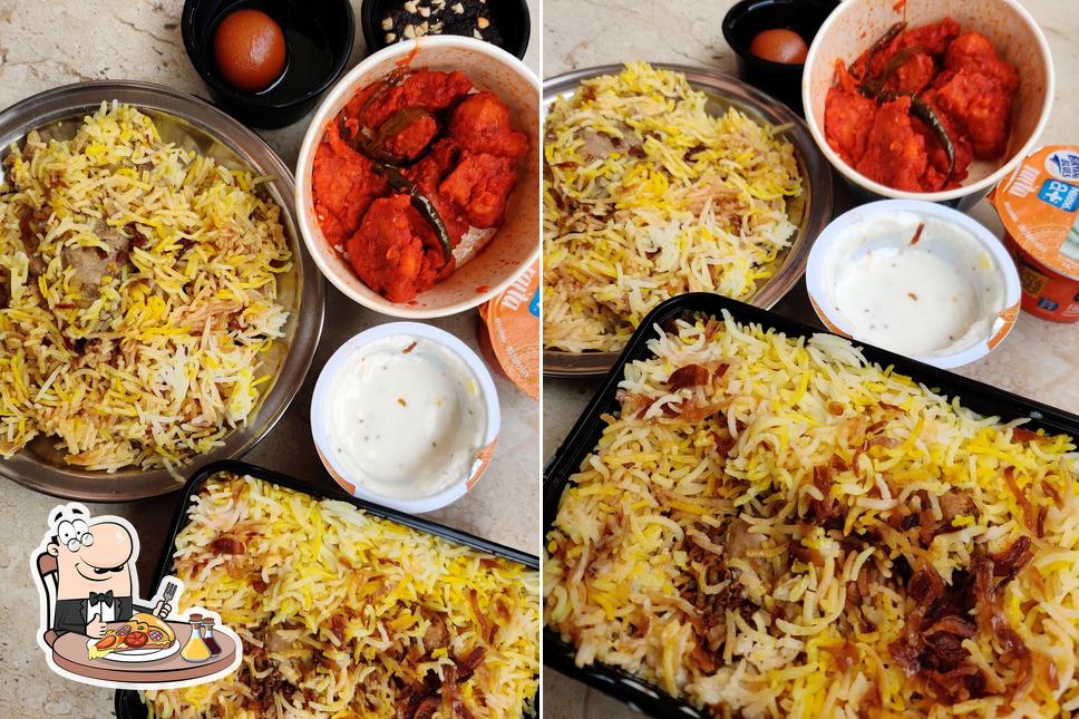 Pick pizza at Biryani Blues
