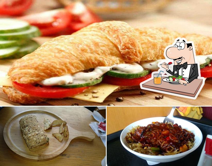 Food at Café Coffee Day