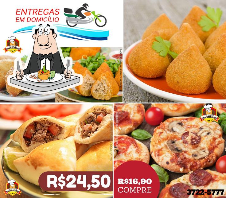 Mundo dos salgados