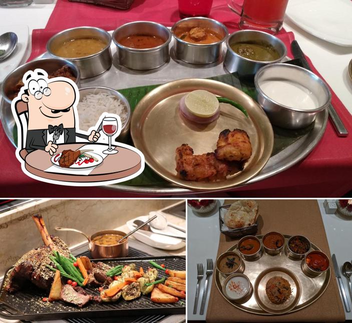 Get meat meals at Trident Hotel Bandra Kurla