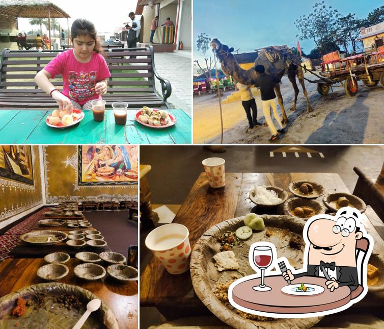 Meals at Chokhi Dhani Sonipat