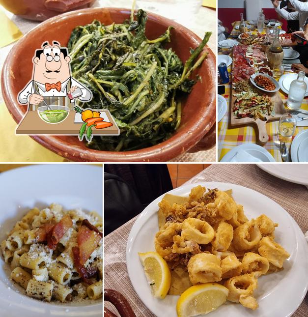 Insalata di alghe al Dar Bottarolo - Morena Solo Pesce
