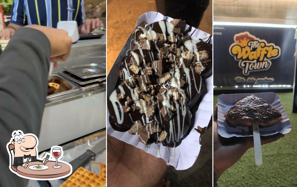 Meals at The Waffle Town