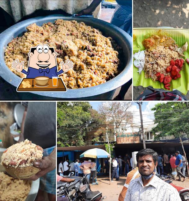 Meals at Dindugal Biriyani