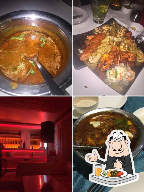 Meals at Fionaa Lounge and Restaurants