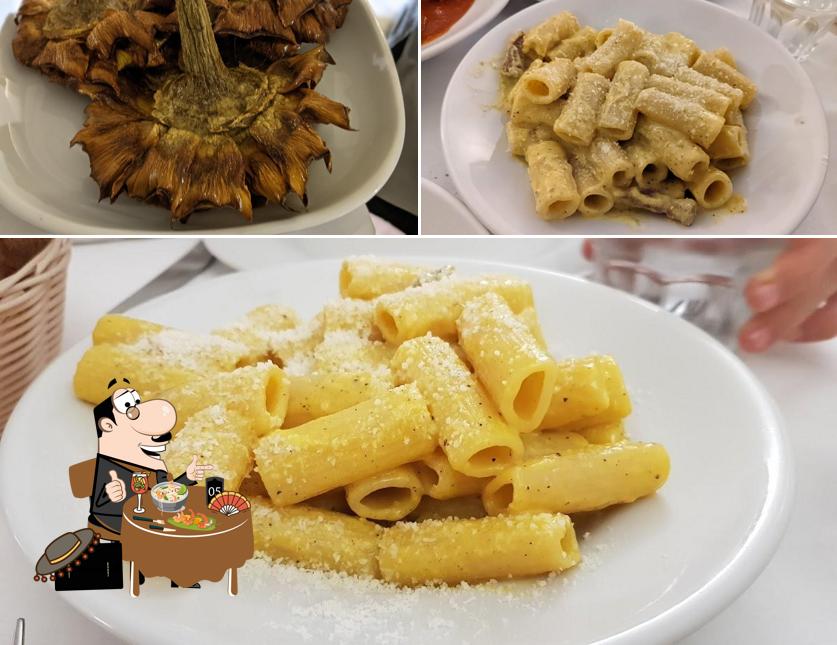 Cibo al Flavio al Velavevodetto - Testaccio