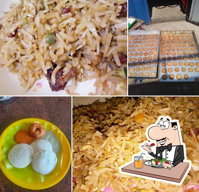 Meals at Ganesh Bhavan