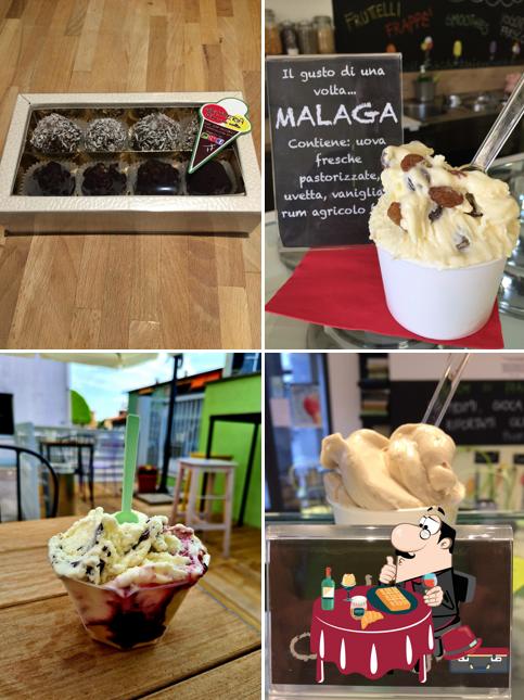 Gelateria C'Era una Volta... offre un'ampia gamma di dessert