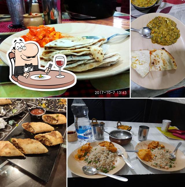 Meals at Gokul Restaurant