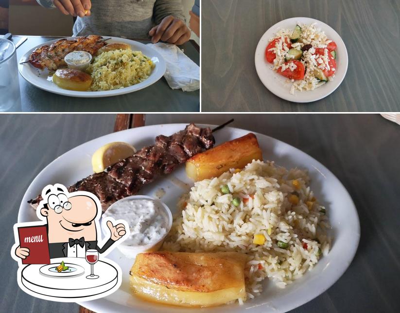 Nourriture à Greek Fellas Restaurant