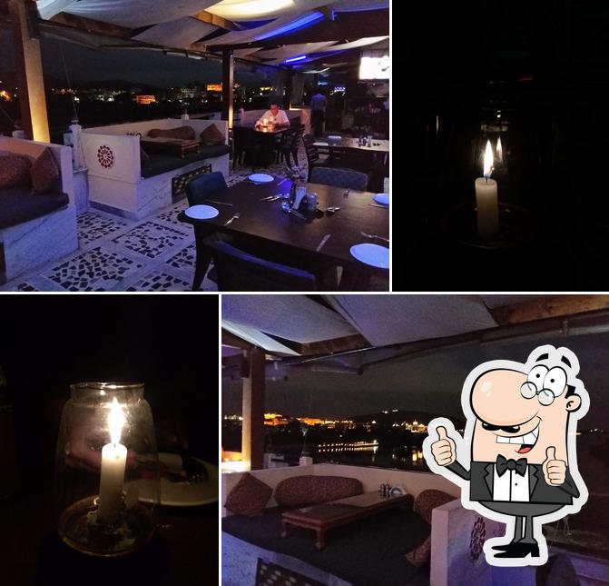 Here's a pic of Harmony Restaurant