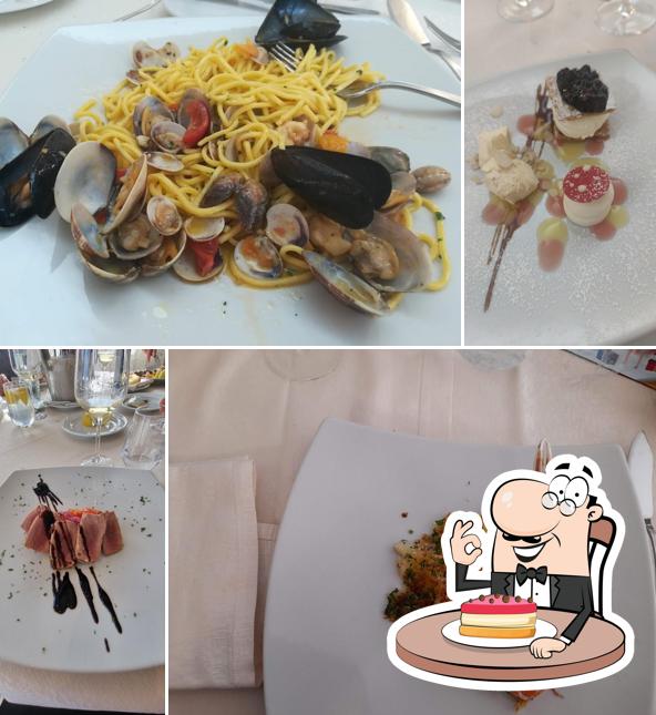 Cheesecake al Hotel Giardino Mare