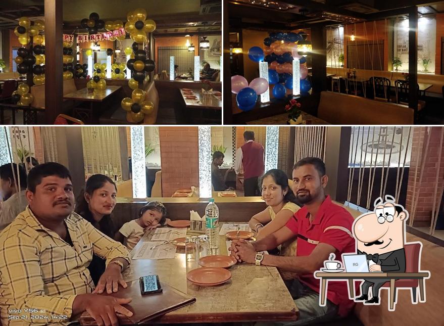 Check out how ISIRI Multi Cuisine Restaurant looks inside