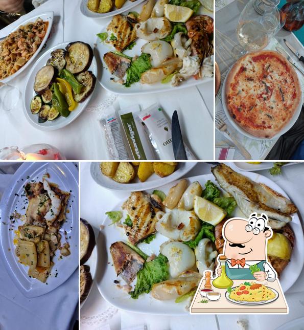 Cibo al Ristorante Il Vascello