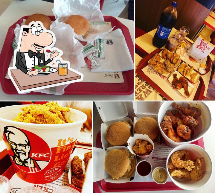 Meals at KFC