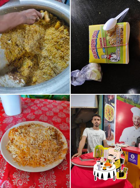Food at Kolkata Biryani