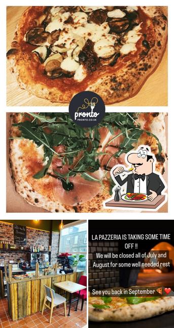 Cibo al La Pazzeria