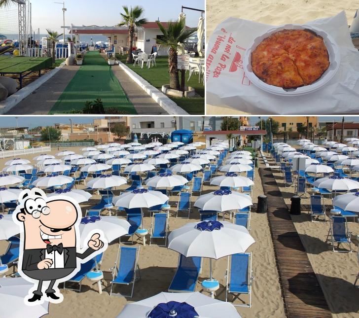 Lido Onda Blu si caratterizza per la interni e torta