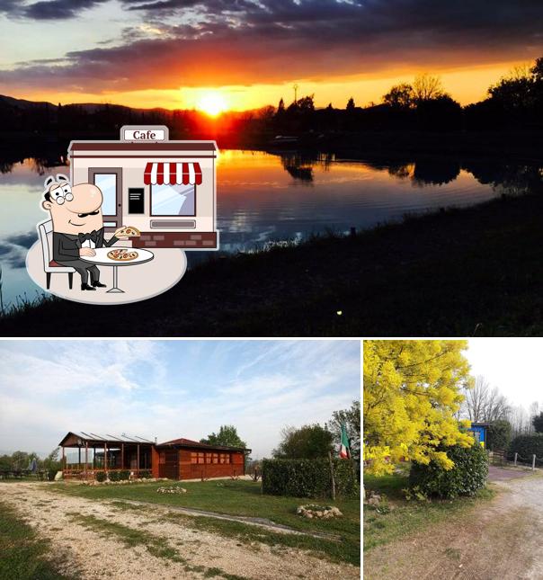 Guarda gli esterni di Lo Chalet sul Lago