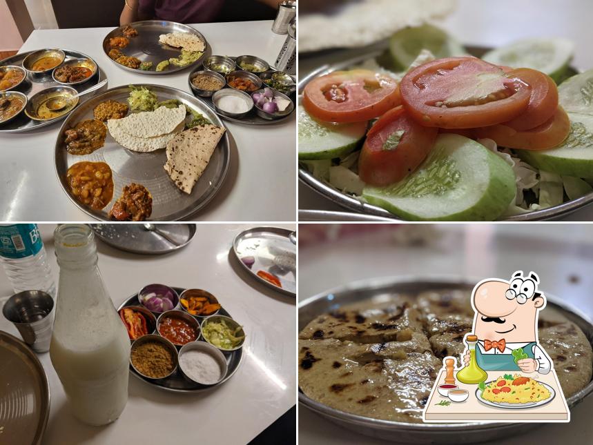 Food at Madhav hotel