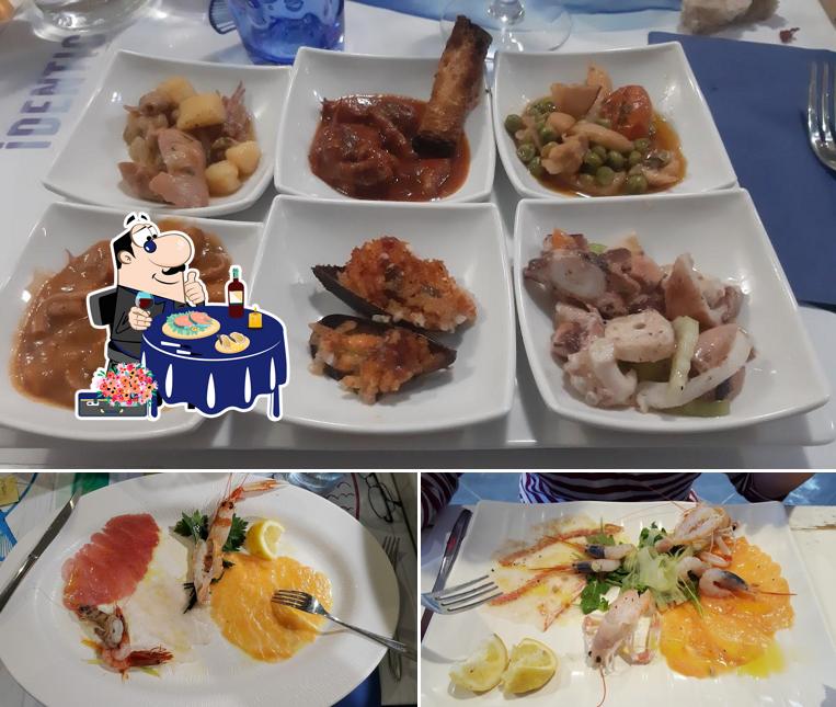 Sashimi al Michelino Fish pescherie Roma