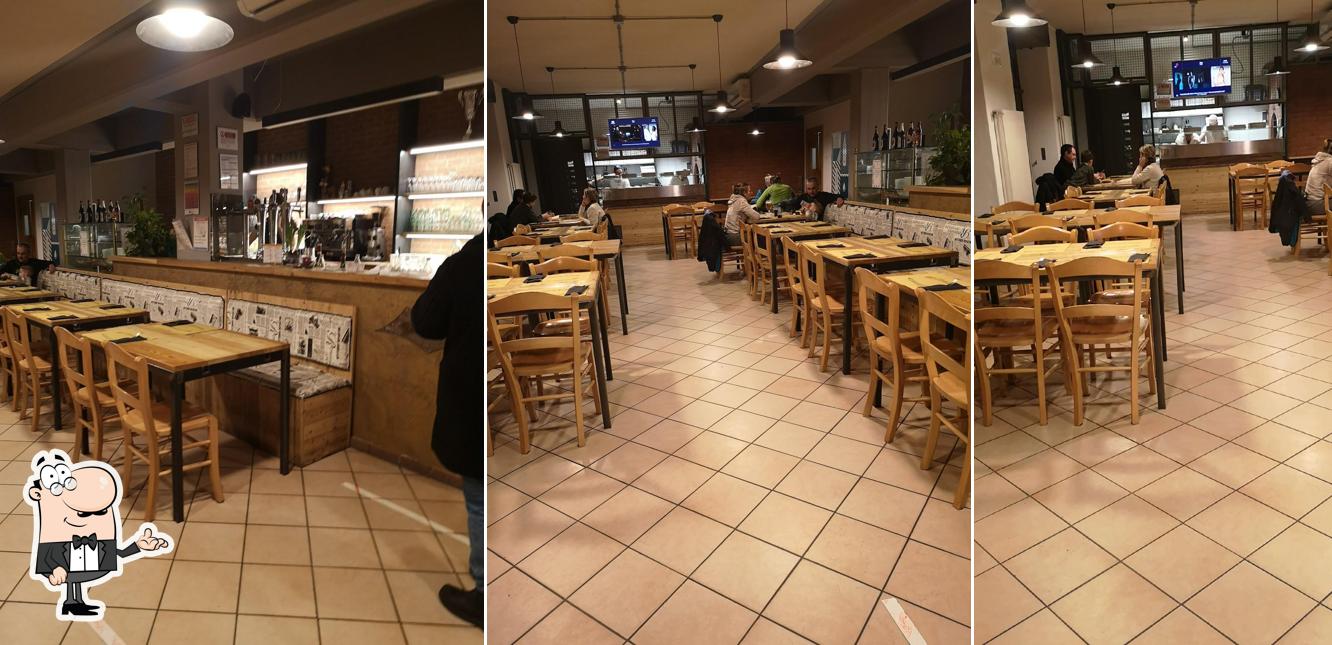 Gli interni di Pizzeria Millennium
