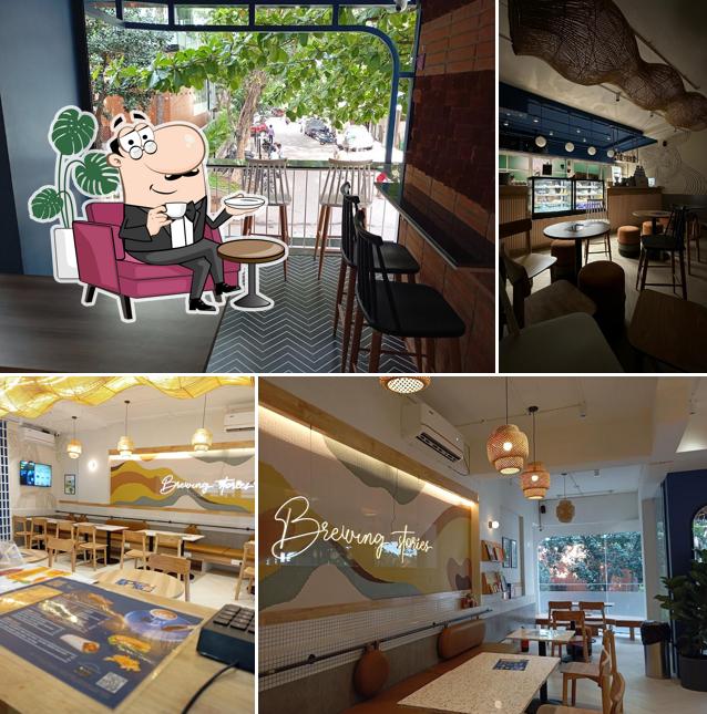 Check out how NBC: Nothing Before Coffee looks inside