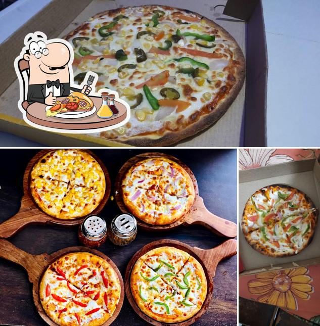 At PLEASING PIZZA, you can get pizza