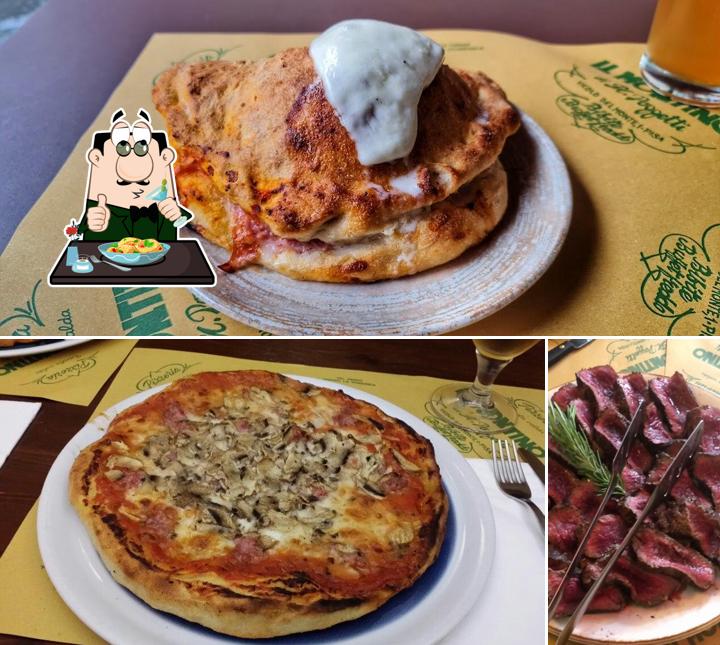 Platti al Pizzeria Il Montino