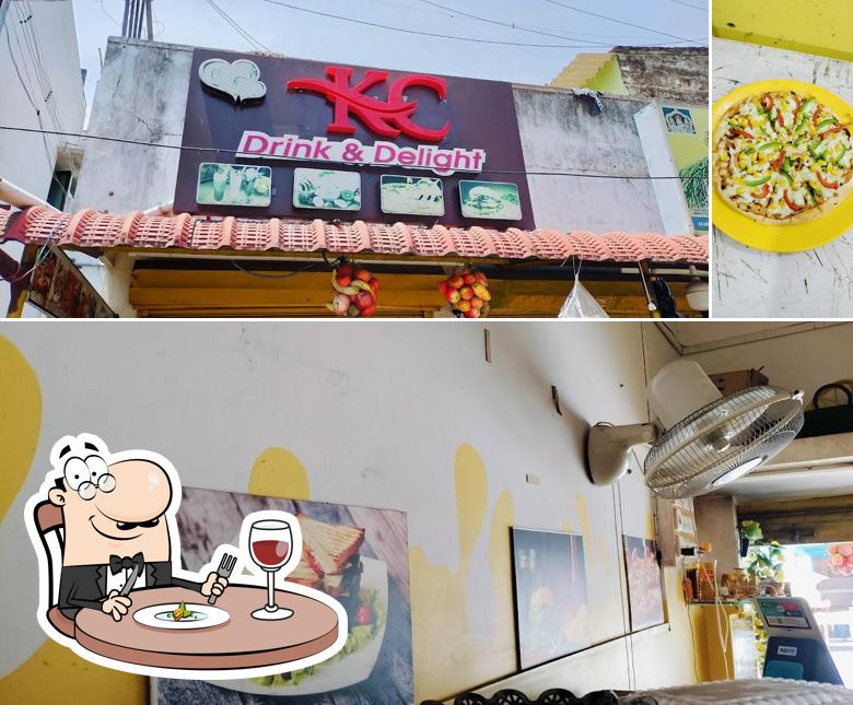 Meals at KC drink & delights