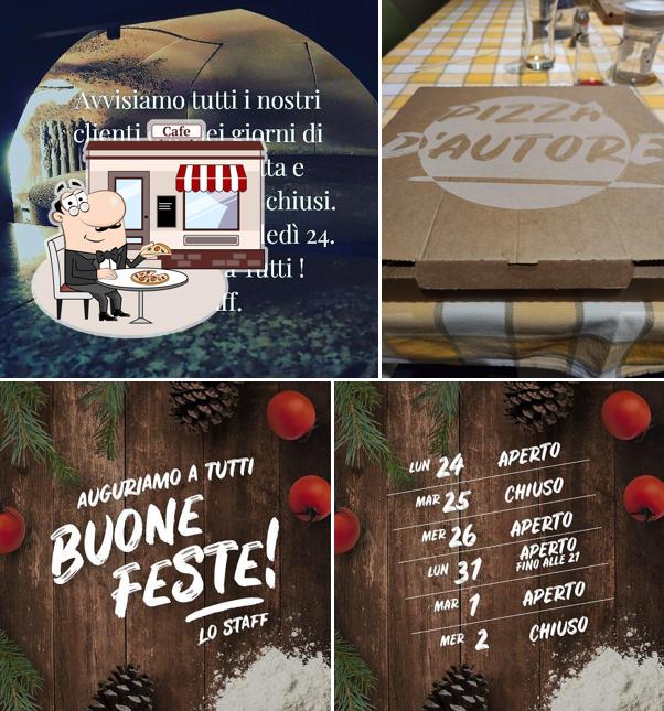 Guarda gli esterni di Pizza d'Autore di Grandi Christian