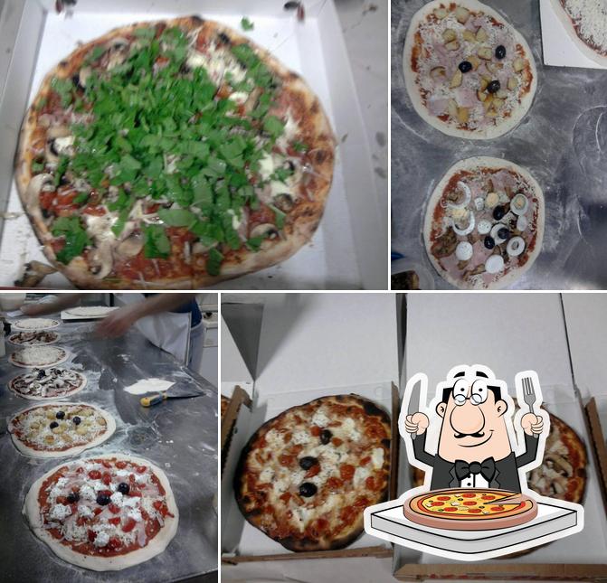 Prenditi tra le molte varianti di pizza