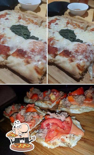 Scegli una pizza a Al Chiosco da Vito
