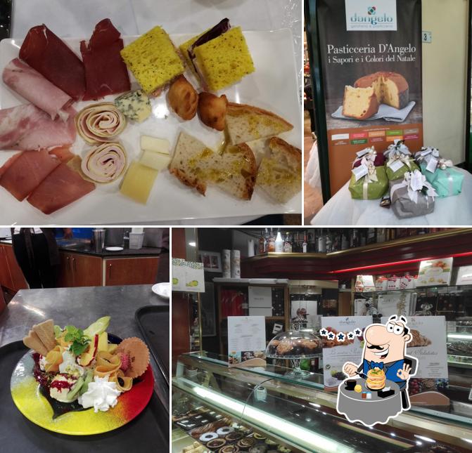 Platti al Bar Pasticceria Gelateria D'Angelo