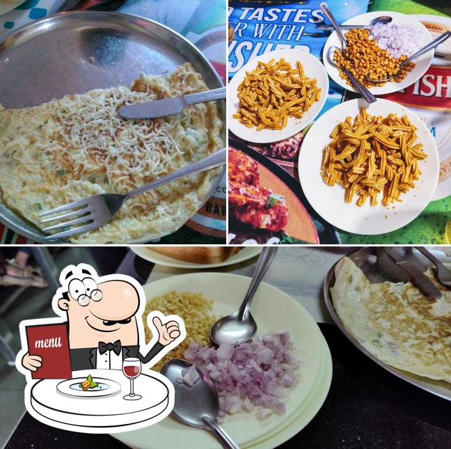 Food at Cafe Oval