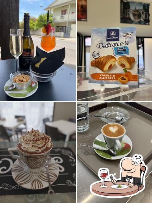 Creme brulee al Sweet Café & Pizzeria Santo Stefano
