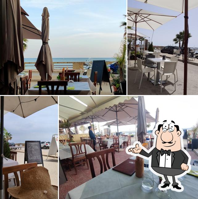 Dai un'occhiata agli interni di Le Plus Bon Ristorante