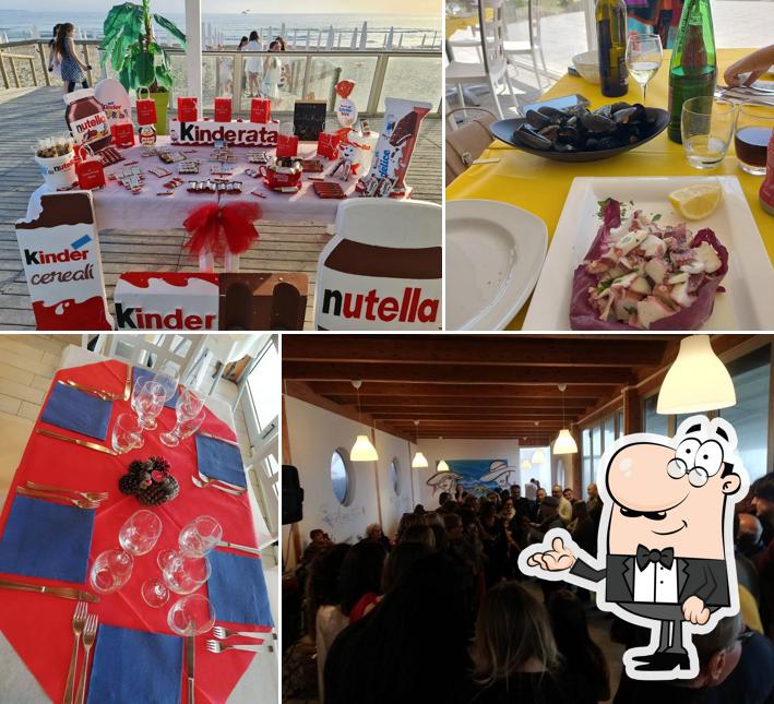 Dai un'occhiata agli interni di Lido Cristallo